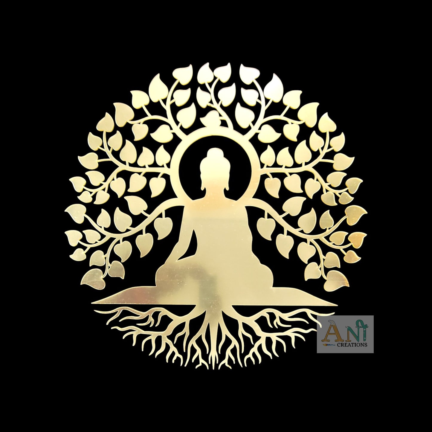 Kalpvriksh bhagwan Acrylic Cutout