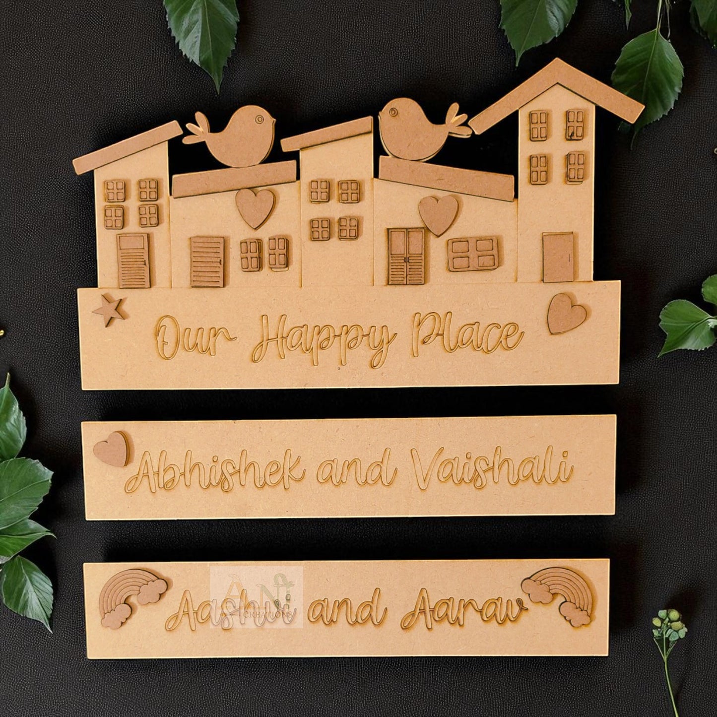 Kids Designer Name Plate 1