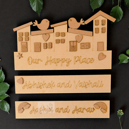 Kids Designer Name Plate 1