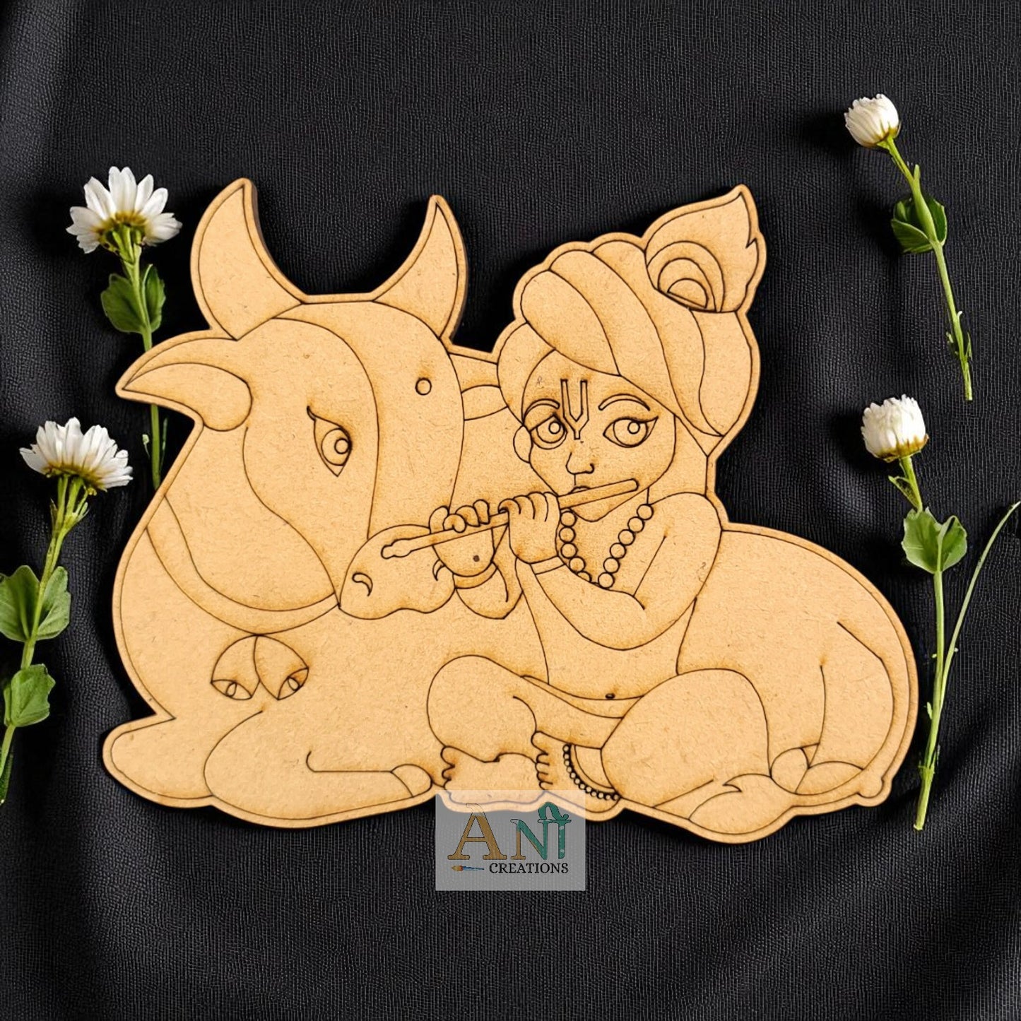 Krishna 17 MDF Cutout