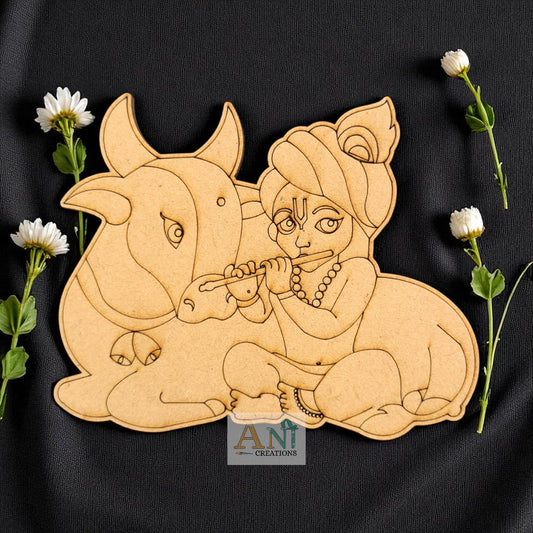 Krishna 17 MDF Cutout