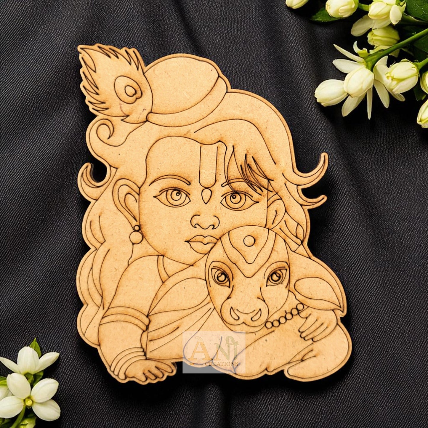 Krishna 5 MDF Cutout