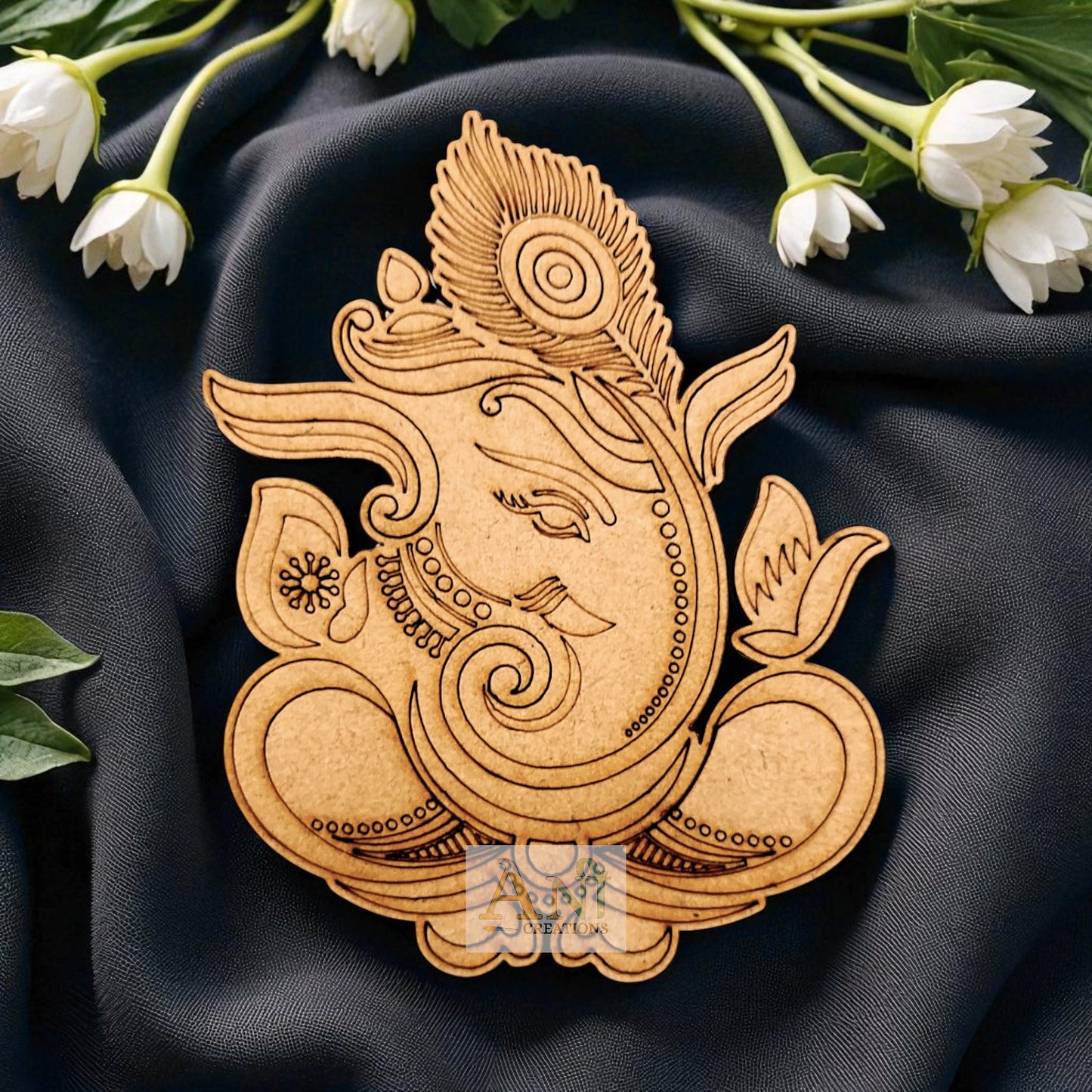 Ganesha 2 MDF Cutout