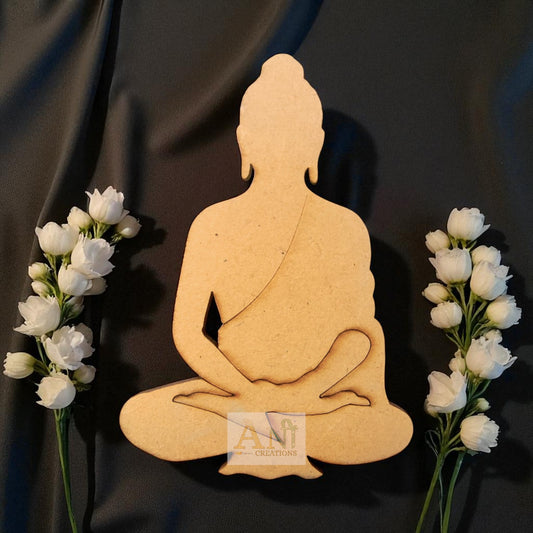 Buddha 2 MDF Cutout