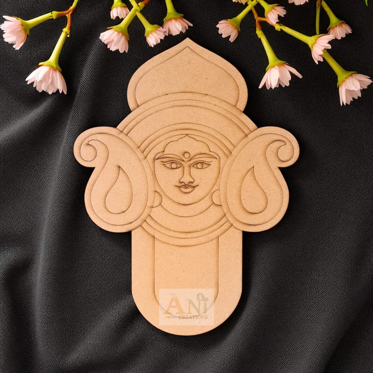 Durga mata ji 2 MDF Cutout