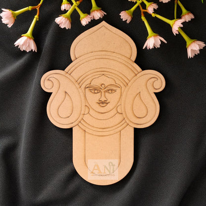 Durga mata ji 2 MDF Cutout