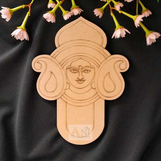 Durga mata ji 2 MDF Cutout