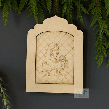 Jharokha premarked maharani MDF