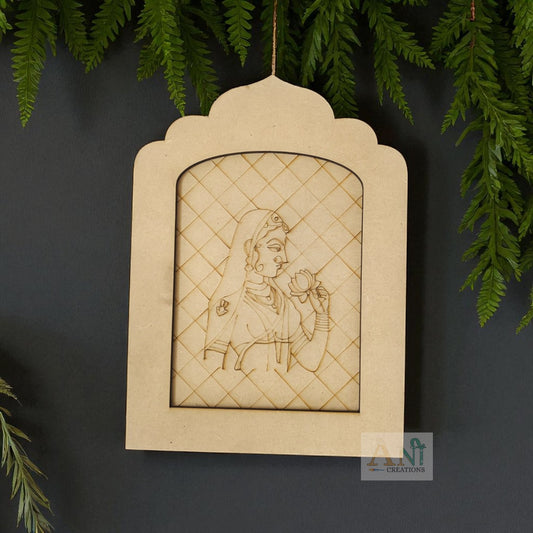 Jharokha premarked maharani MDF