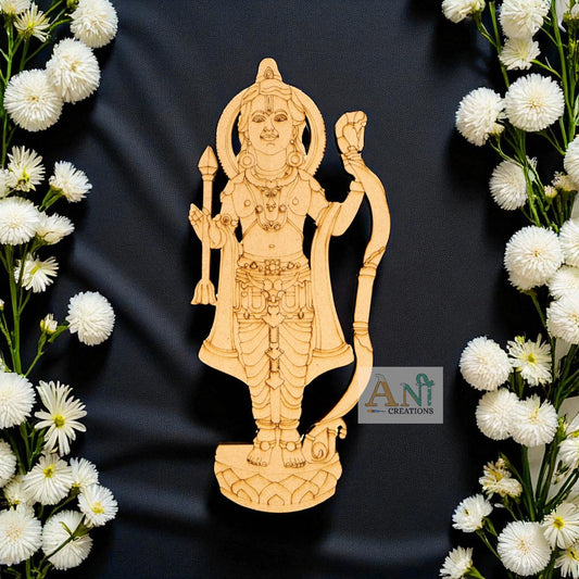 Ram ji 1 MDF Cutout