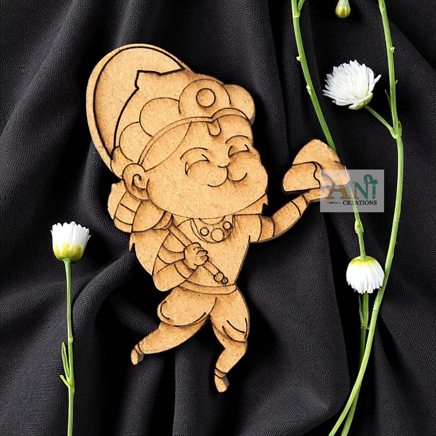 Hanuman ji MDF Cutout