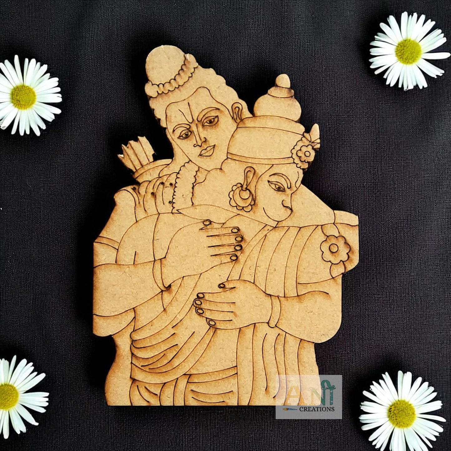 Ram hanuman MDF Cutout