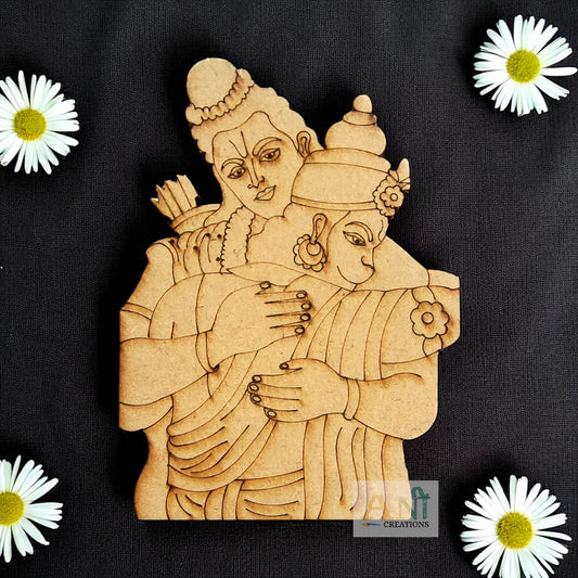 Ram hanuman MDF Cutout