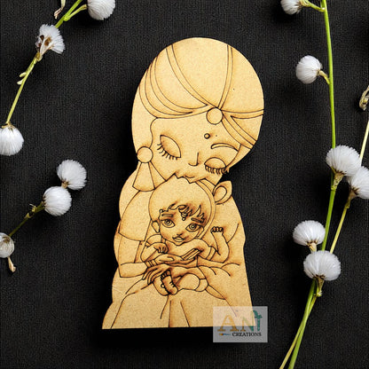 Krishna 22 MDF Cutout