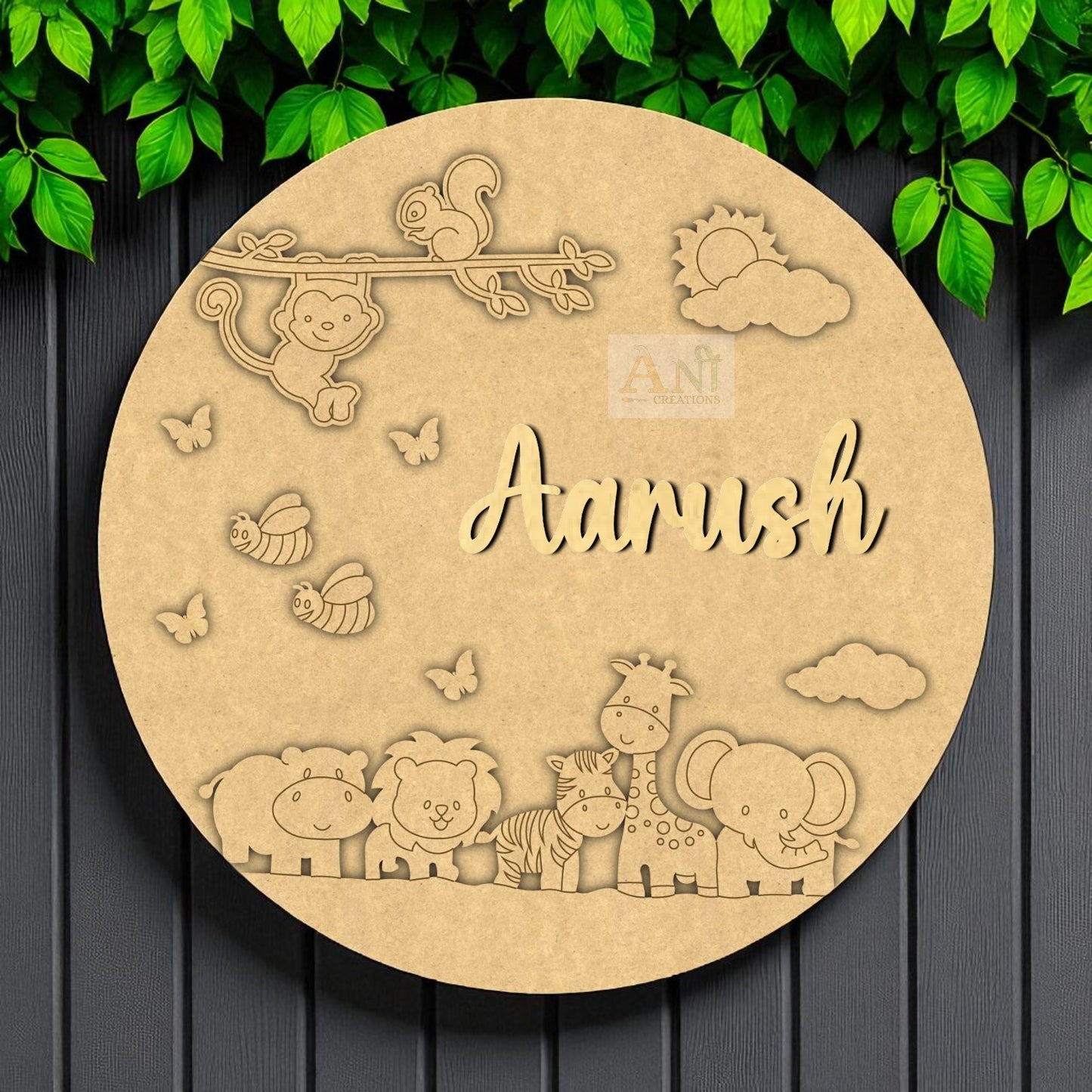 Jungle Animal Theme 02