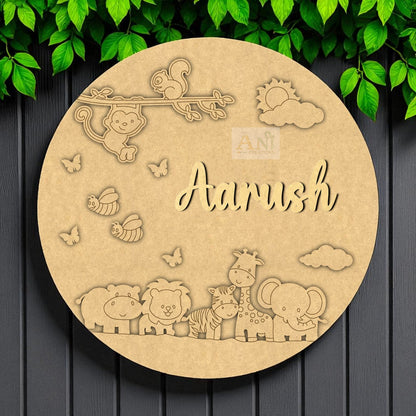 Jungle Animal Theme 02