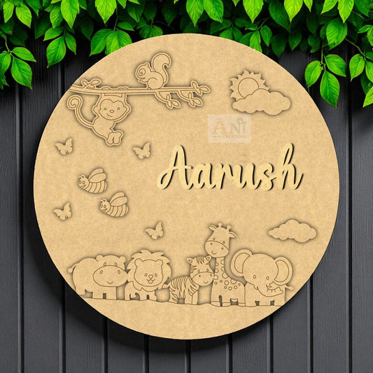 Jungle Animal Theme 02