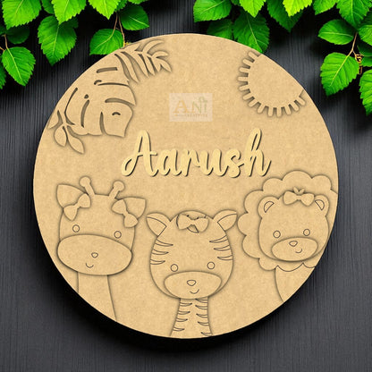 Jungle Animal Theme 01