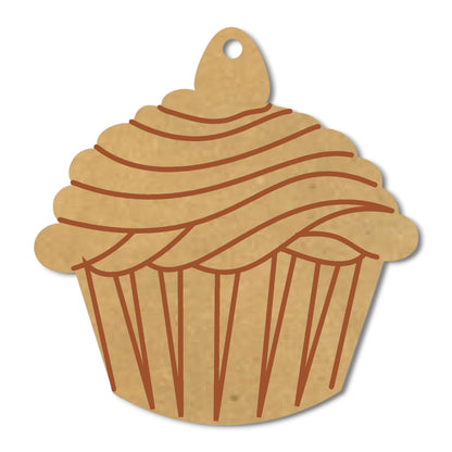 Cupcake  7 MDF Cutout