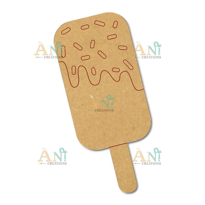 Ice-cream Cone 2 MDF Cutout