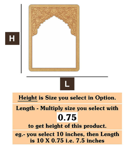 Mehrab Pre Marked MDF Design 7