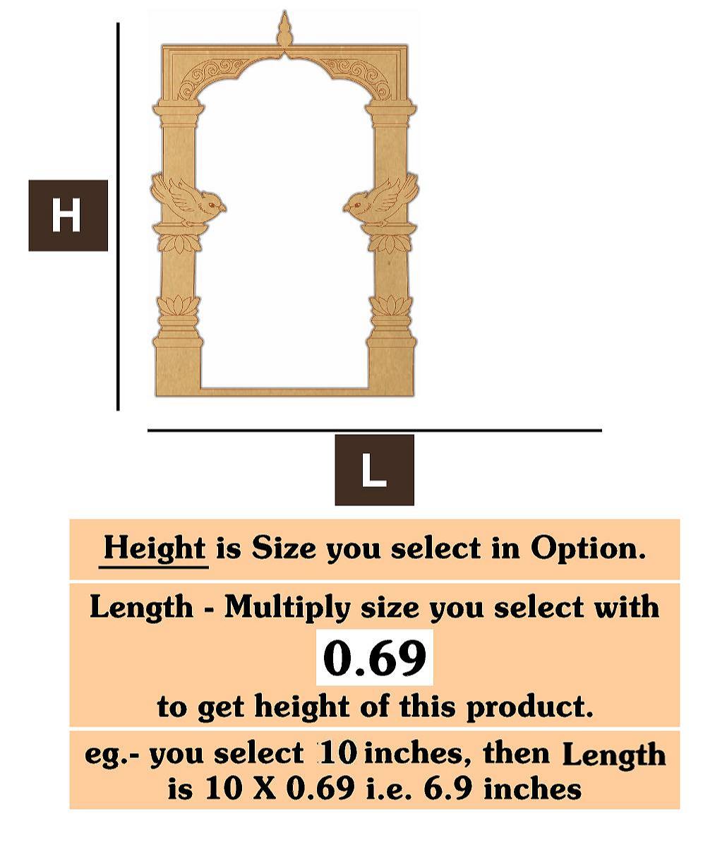 Mehrab Pre Marked MDF Design 6