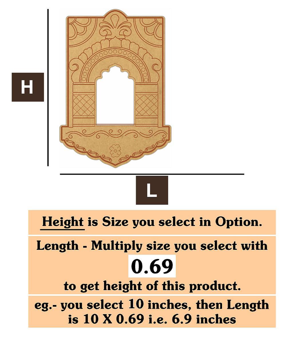 Mehrab Pre Marked MDF Design 5