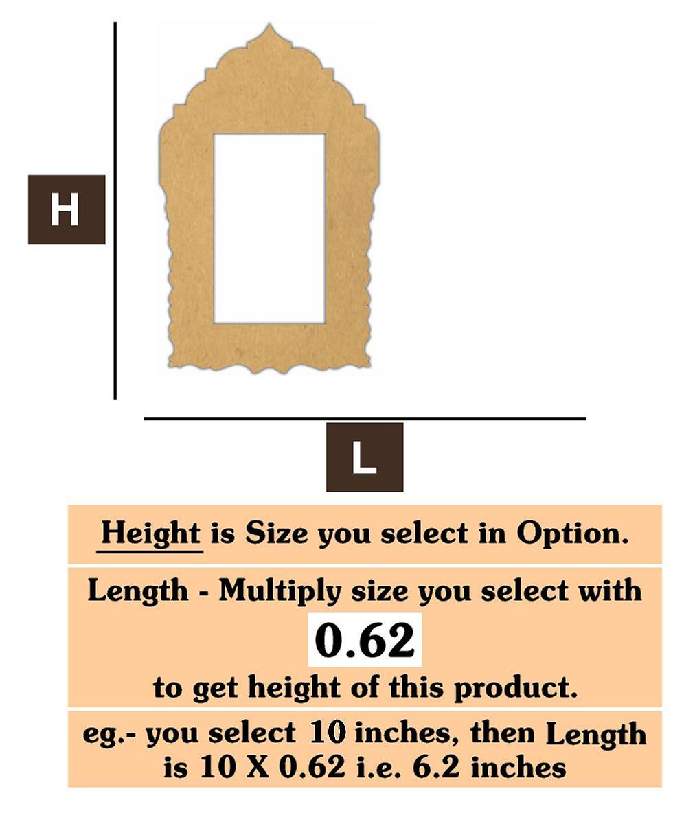 Mehrab Pre Marked MDF Design 4