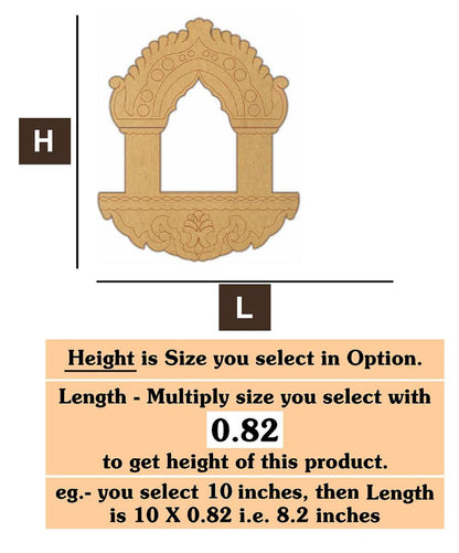 Mehrab Pre Marked MDF Design 2