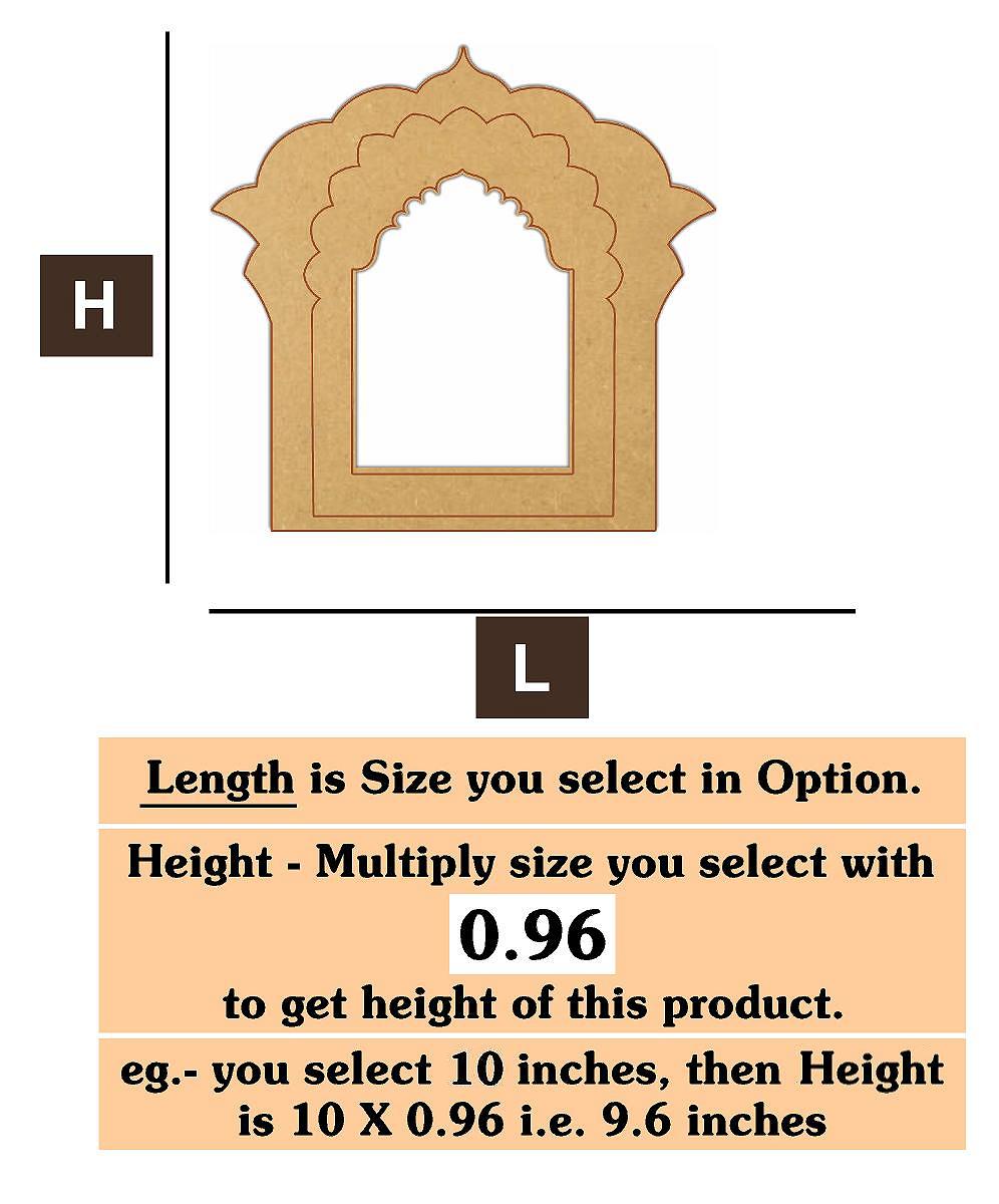 Mehrab Pre Marked MDF Design 3