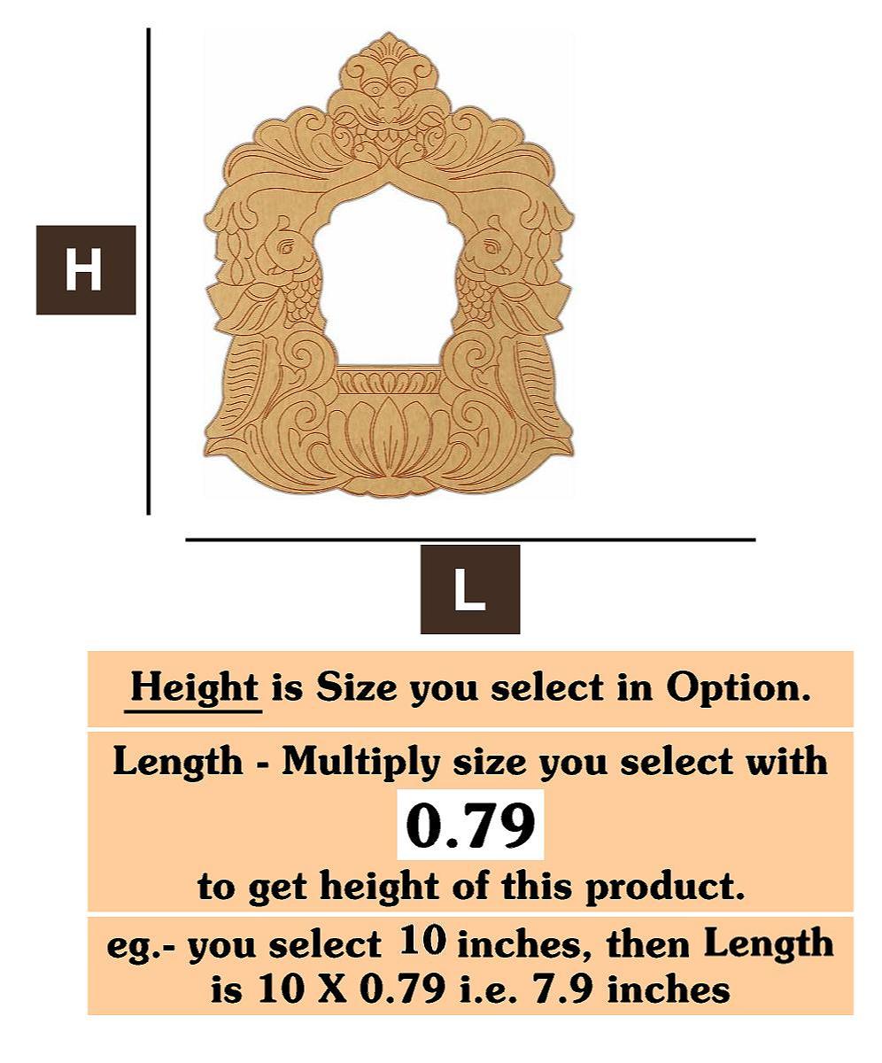 Mehrab Pre Marked MDF Design 1