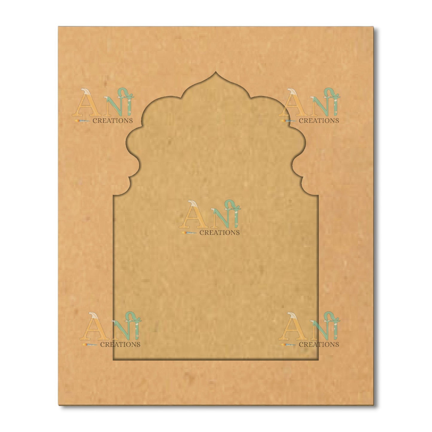 MDF Jharokha Base Shape 1