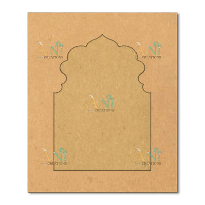 MDF Jharokha Base Shape 1