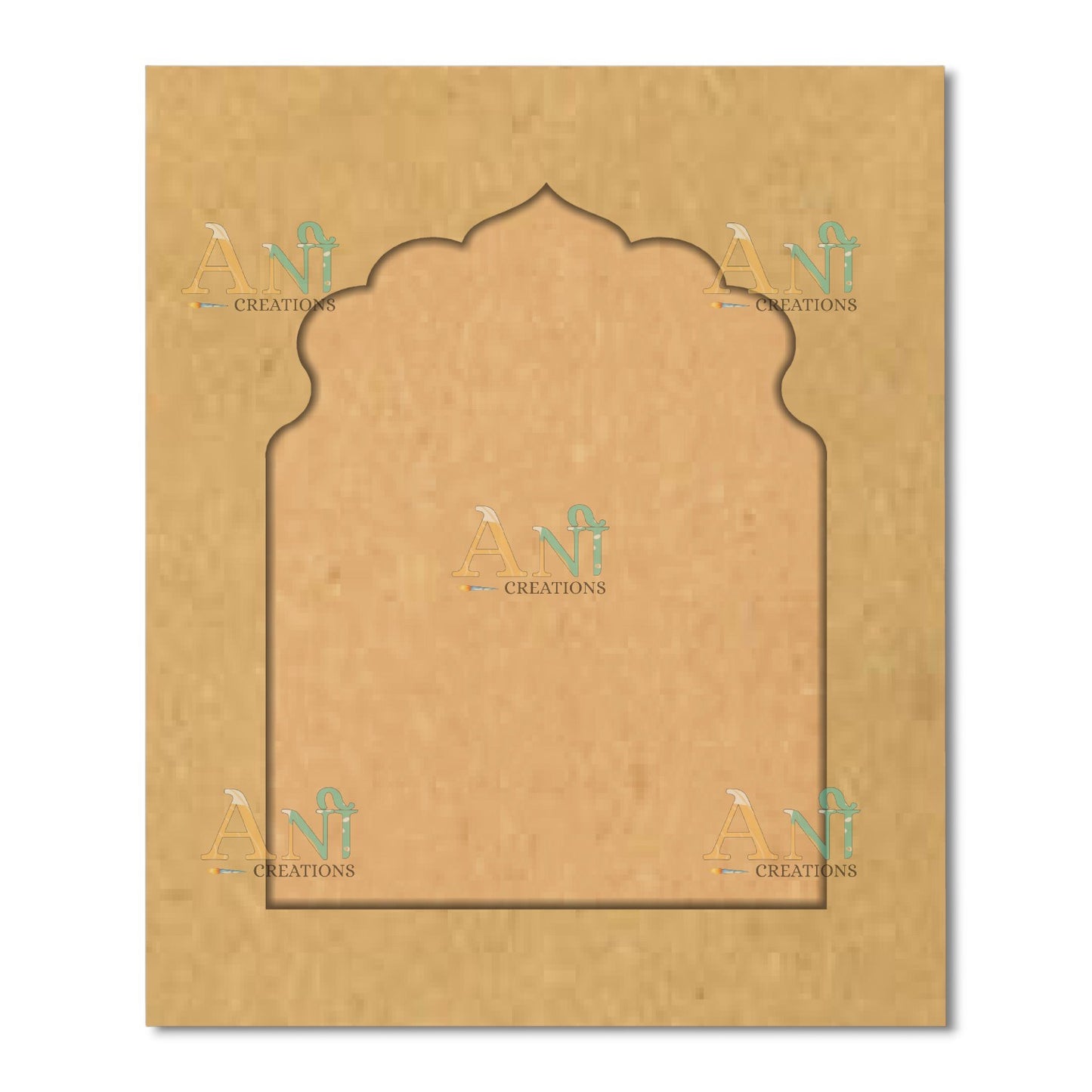 MDF Jharokha Base Shape 2