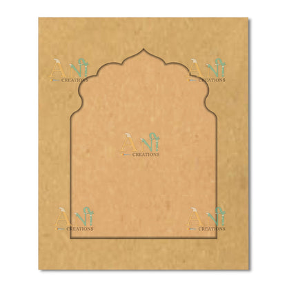 MDF Jharokha Base Shape 2