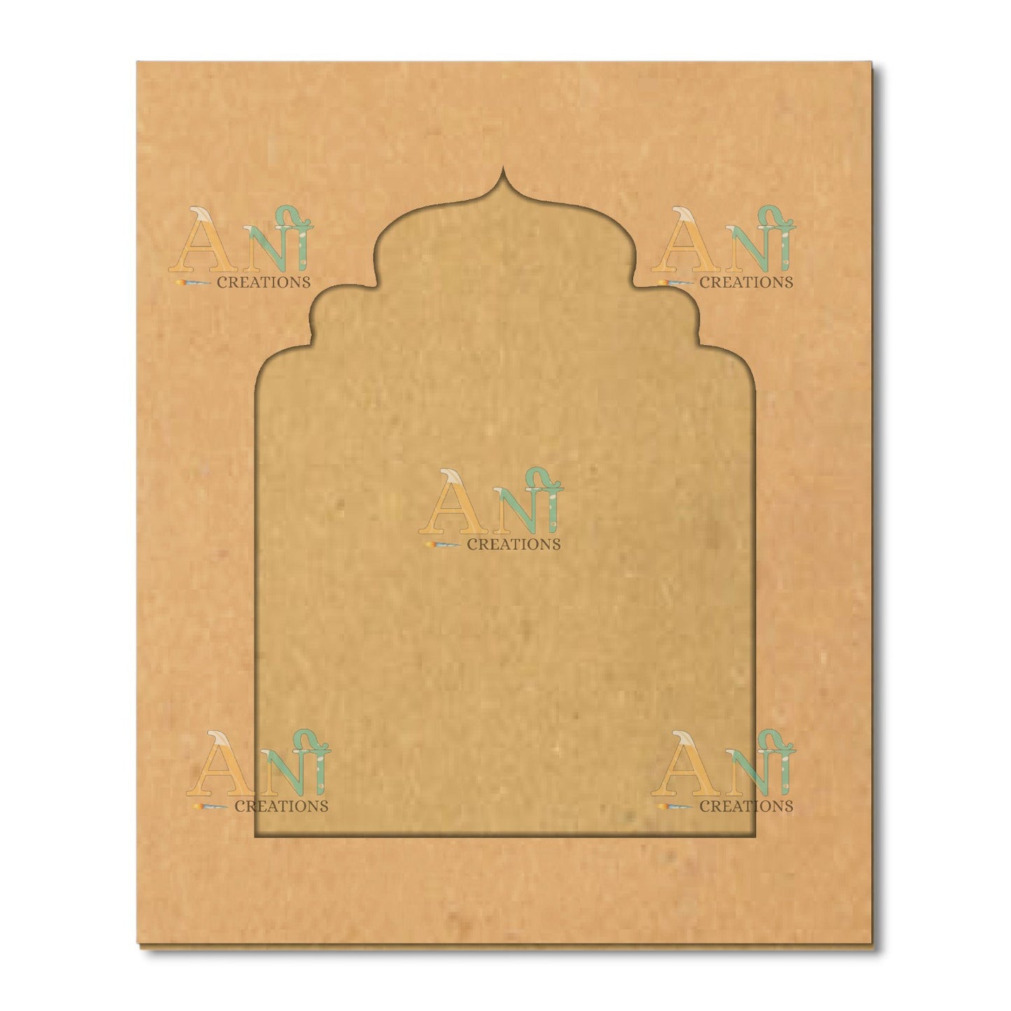 MDF Jharokha Base Shape 4