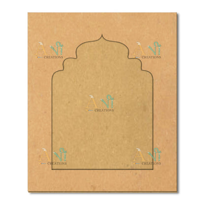 MDF Jharokha Base Shape 4