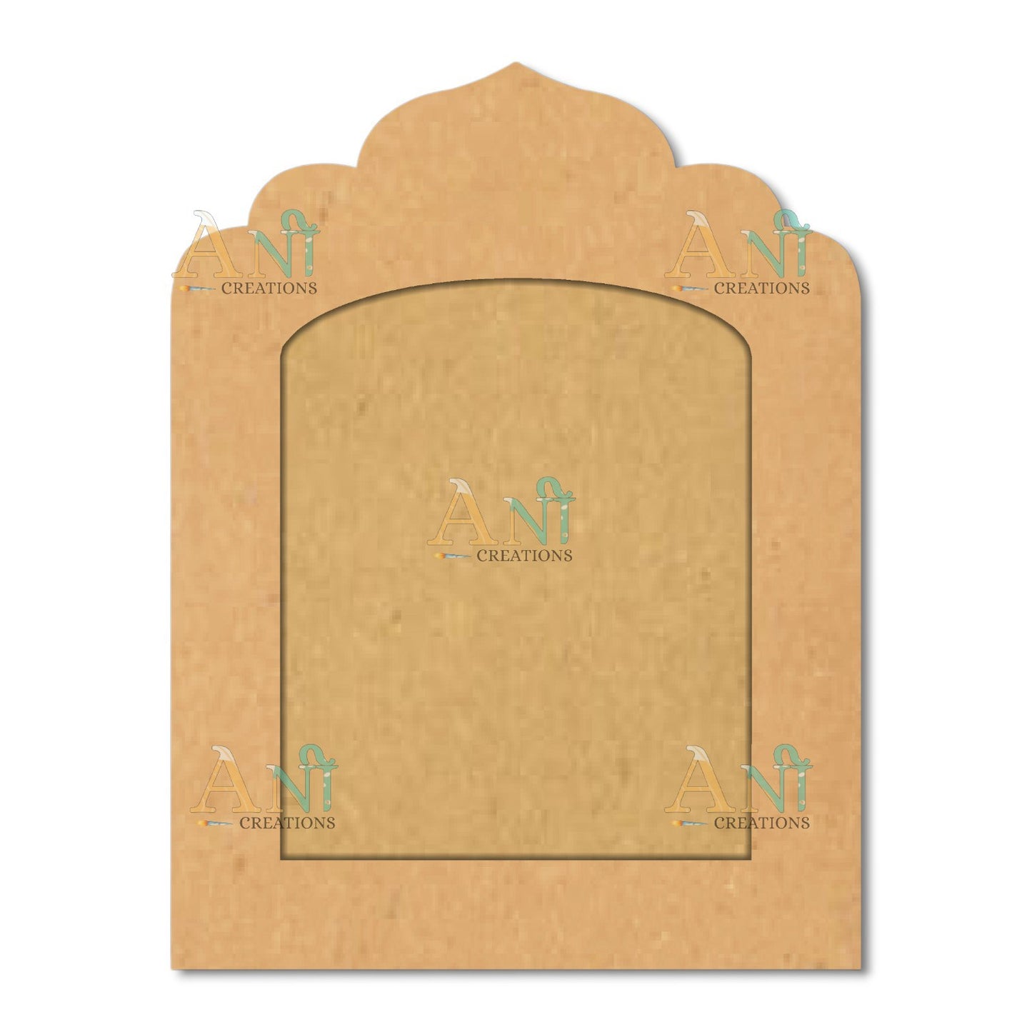 MDF Jharokha Base Shape 6