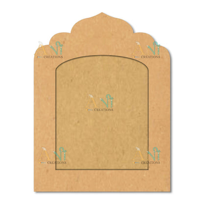 MDF Jharokha Base Shape 6