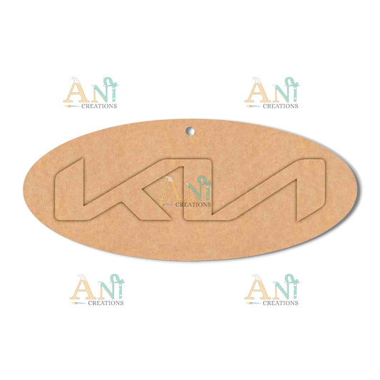 Maruti Suzuki Logo Keychain Cutout MDF Design (Copy)