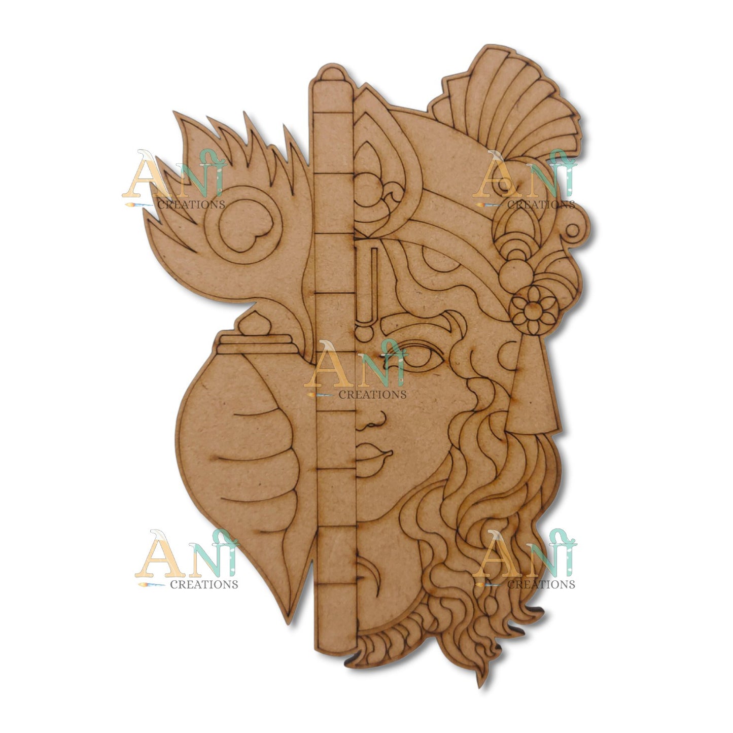 Krishna 13 MDF Cutout