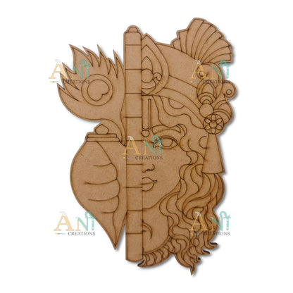 Krishna 13 MDF Cutout