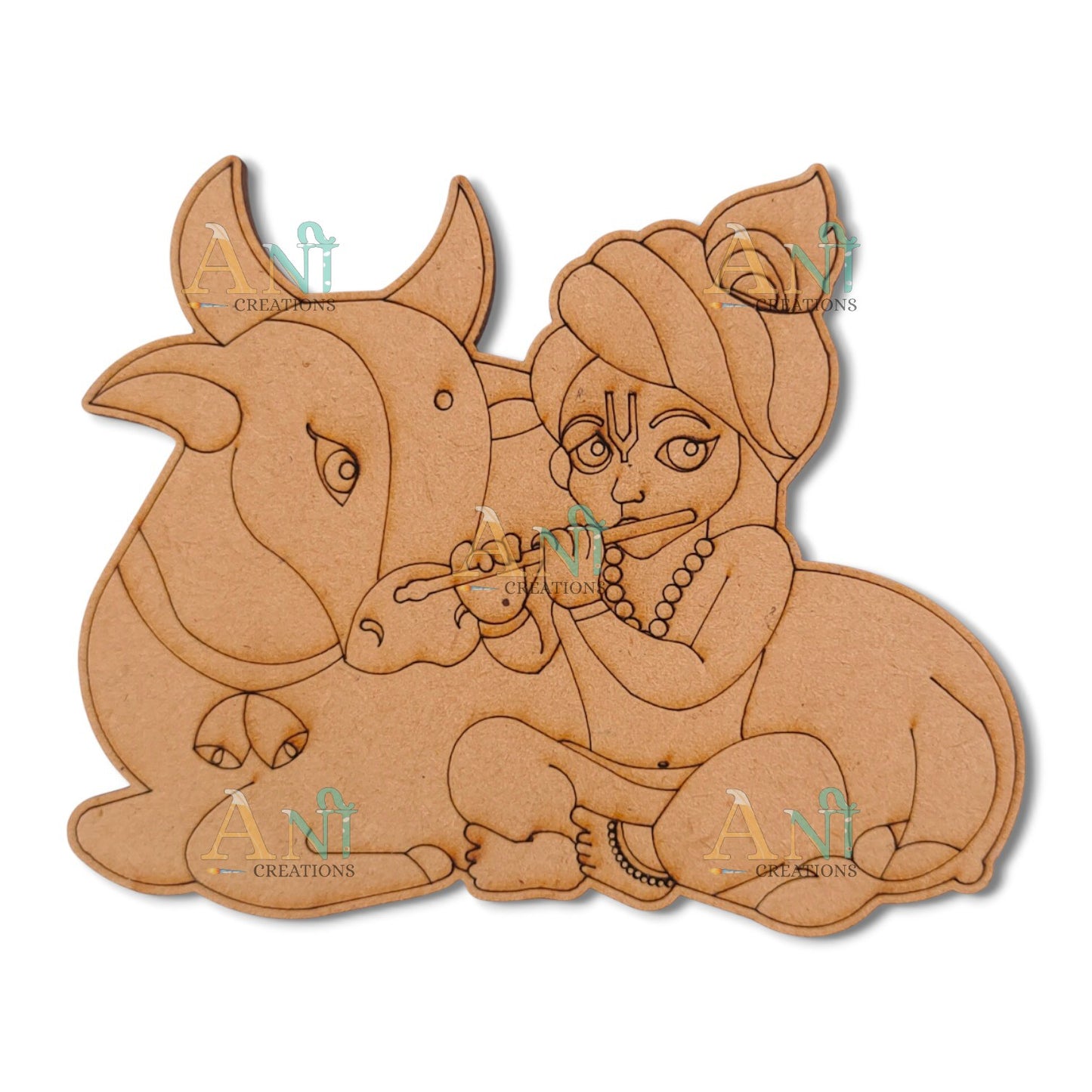 Krishna 17 MDF Cutout