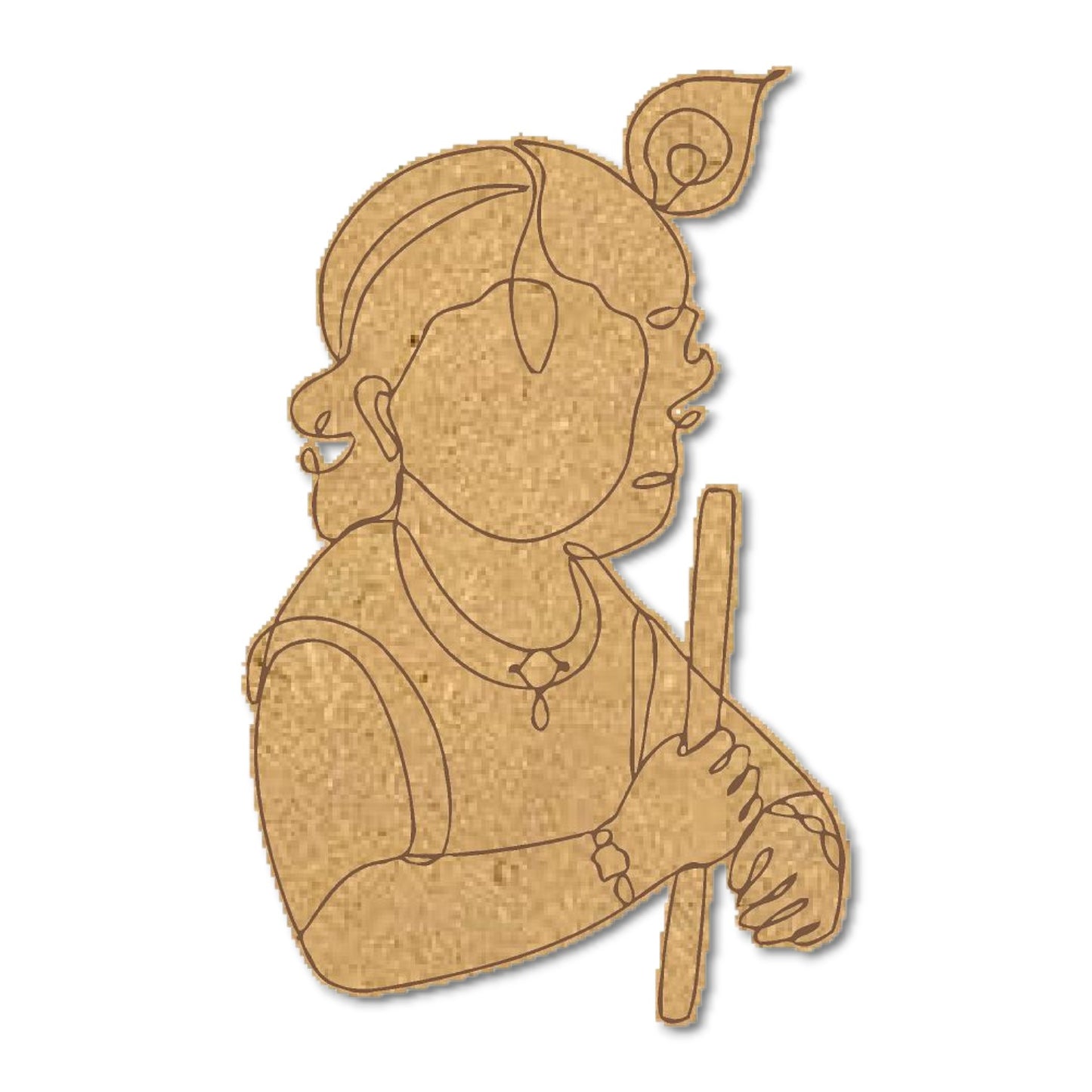 Krishna 20 MDF Cutout