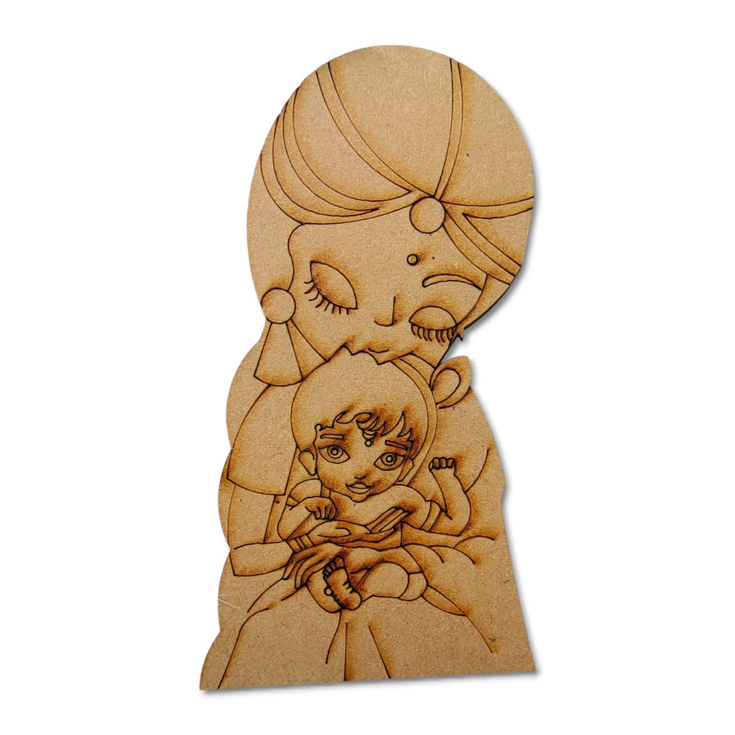 Krishna 22 MDF Cutout