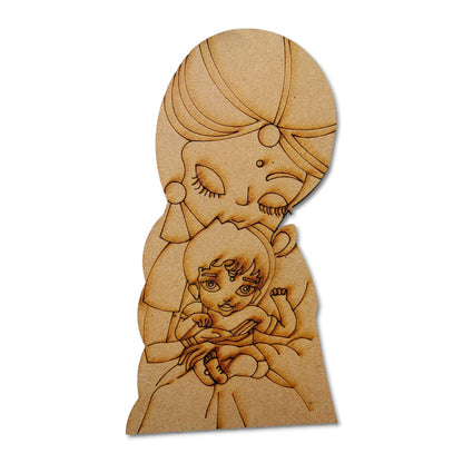 Krishna 22 MDF Cutout