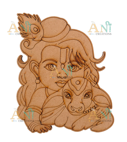 Krishna 5 MDF Cutout