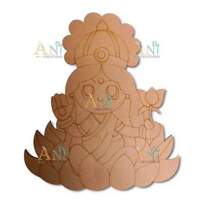 Laxmi ji MDF Cutout