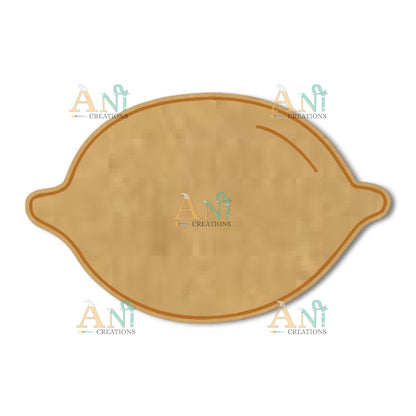 Lemon MDF Cutout