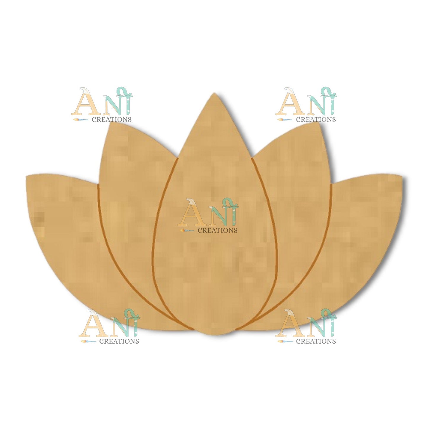 Lotus 1 MDF Cutout
